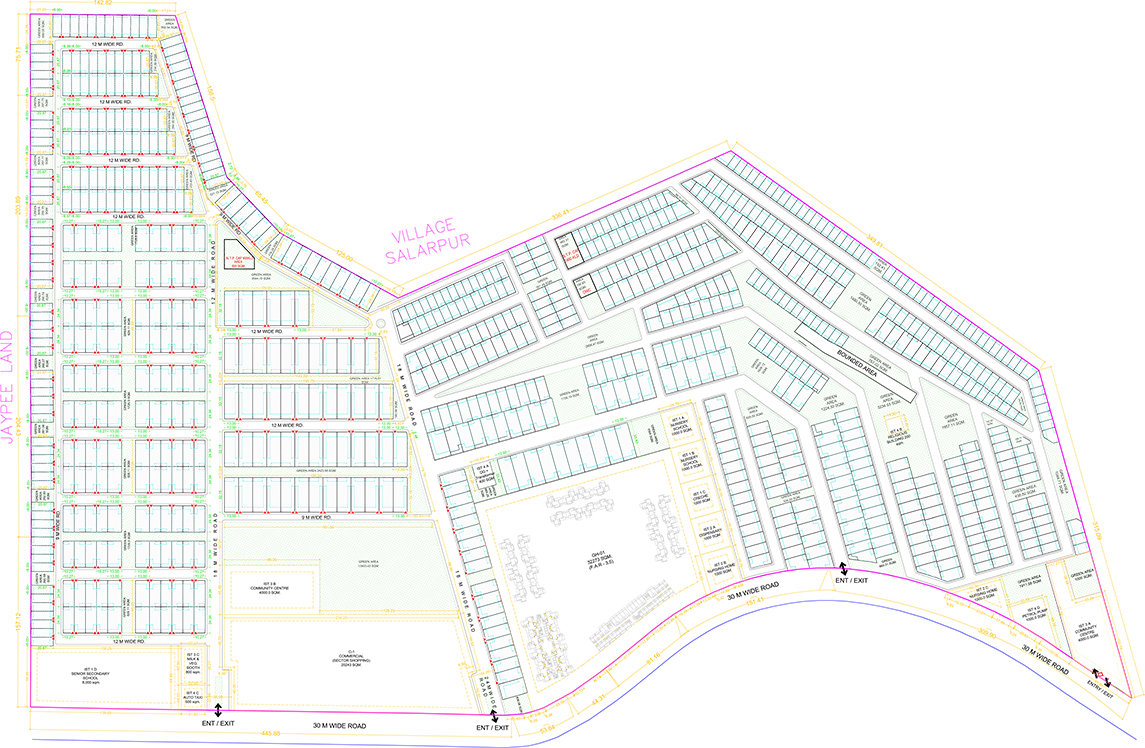 Ace Acreville Site Plan