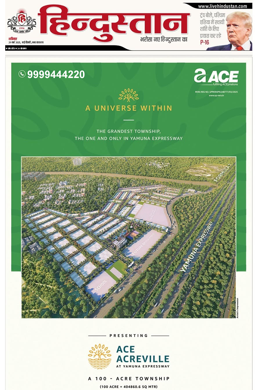 ACE Acreville Yamuna Expressway