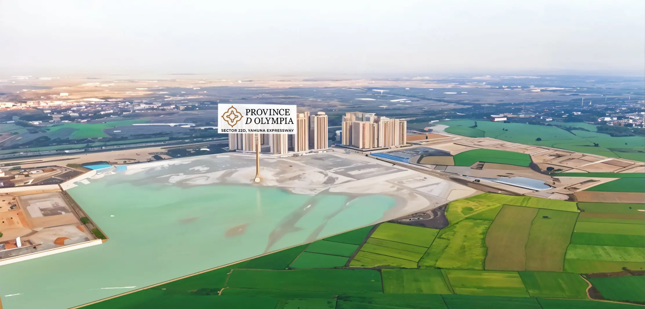 ATS Province D Olympia Plots Yamuna Expressway